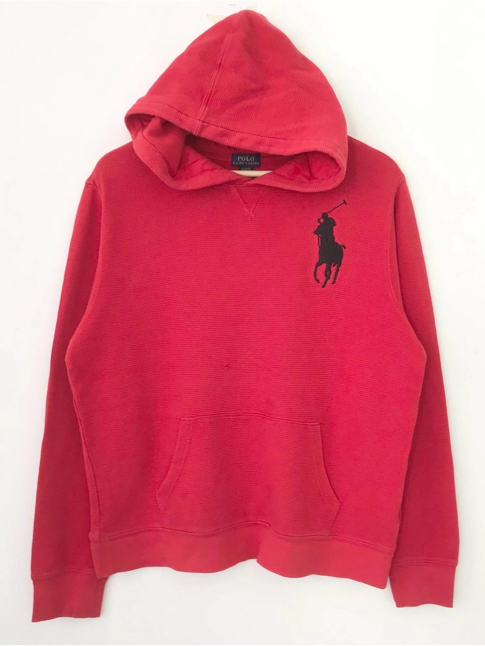 Vintage Polo Ralph Lauren Red Sweater Polo Ralph Lauren Big Pony Embroide size 5